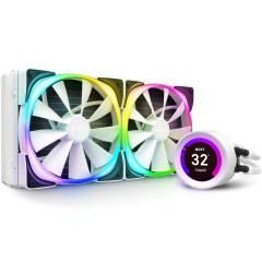 WATER COOLER NZXT KRAKEN Z63 WHITE 280MM FANS RGB