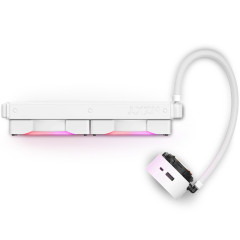 WATER COOLER NZXT KRAKEN Z63 WHITE 280MM FANS RGB