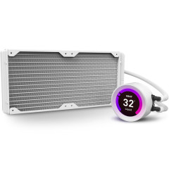 WATER COOLER NZXT KRAKEN Z63 WHITE 280MM FANS RGB