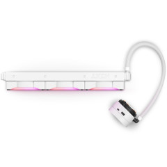 WATER COOLER KRAKEN X73-RW WHITE 360MM RGB