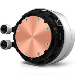 WATER COOLER KRAKEN X73-RW WHITE 360MM RGB