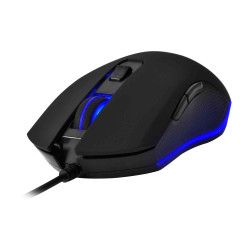 KIT GAMER TECLADO + MOUSE + HEADSET + MOUSE PAD GAMDIAS  HERMES E1B (BR/BLUE)
