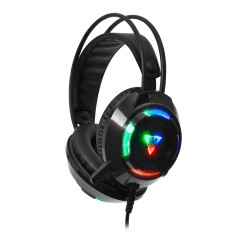 KIT GAMER TECLADO + MOUSE + HEADSET + MOUSE PAD GAMDIAS  HERMES E1B (BR/BLUE)