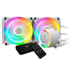 WATER COOLER GAMDIAS BRANCO CHIONE M2-240RW