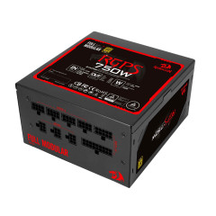 FONTE GAMER 750 WATTS FULL MODULAR 80 PLUS GOLD