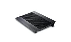 SUPORTE PARA NOTEBOOK N8 BLACK COM 2 FANS