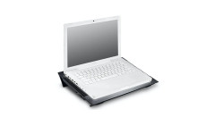SUPORTE PARA NOTEBOOK N8 BLACK COM 2 FANS
