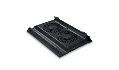 SUPORTE PARA NOTEBOOK N8 BLACK COM 2 FANS