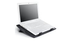 SUPORTE PARA NOTEBOOK WIND PAL FS BLACK COM 2 FANS