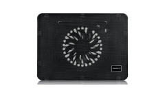 SUPORTE PARA NOTEBOOK WIND PAL MINI BLACK COM 1 FAN
