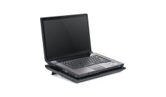 SUPORTE PARA NOTEBOOK MULTI CORE X8 BLACK COM 4 FANS