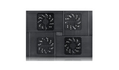 SUPORTE PARA NOTEBOOK MULTI CORE X8 BLACK COM 4 FANS