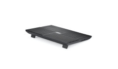 SUPORTE PARA NOTEBOOK MULTI CORE X8 BLACK COM 4 FANS