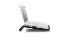 SUPORTE PARA NOTEBOOK N200 BLACK COM 1 FAN