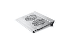SUPORTE PARA NOTEBOOK N8 WHITE COM 2 FANS