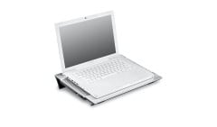 SUPORTE PARA NOTEBOOK N8 WHITE COM 2 FANS