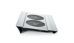 SUPORTE PARA NOTEBOOK N8 WHITE COM 2 FANS