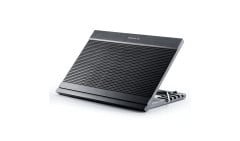 SUPORTE PARA NOTEBOOK N9 BLACK COM 1 FAN