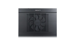 SUPORTE PARA NOTEBOOK N9 BLACK COM 1 FAN