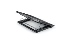 SUPORTE PARA NOTEBOOK N9 BLACK COM 1 FAN