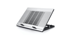 SUPORTE PARA NOTEBOOK N9 WHITE COM 1 FAN