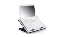 SUPORTE PARA NOTEBOOK N9 WHITE COM 1 FAN