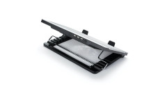 SUPORTE PARA NOTEBOOK N9 WHITE COM 1 FAN