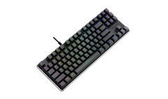 TECLADO GAMER MECANICO KB500 BLACK RGB