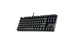 TECLADO GAMER MECANICO KB500 BLACK RGB