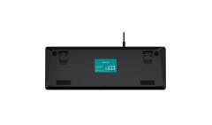 TECLADO GAMER MECANICO KB500 BLACK RGB