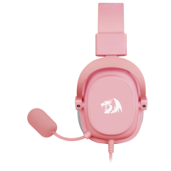 HEADSET GAMER HERO ROSA