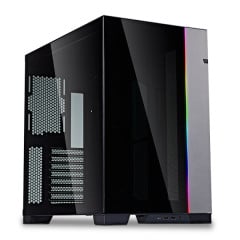 GABINETE GAMER O11 DYNAMIC EVO CINZA
