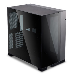 GABINETE GAMER O11 DYNAMIC EVO CINZA
