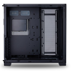 GABINETE GAMER O11 DYNAMIC EVO CINZA