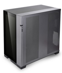 GABINETE GAMER O11 DYNAMIC EVO CINZA