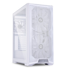 GABINETE GAMER LANCOOL 215 X BRANCO