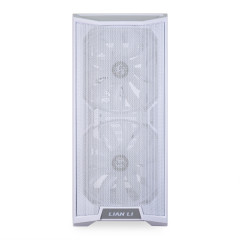 GABINETE GAMER LANCOOL 215 X BRANCO