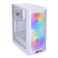 GABINETE GAMER LANCOOL 215 X BRANCO