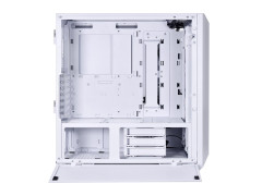 GABINETE GAMER LANCOOL II MESH RGB USB-C BRANCO NEVE