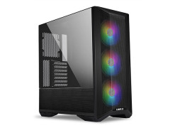 GABINETE GAMER LANCOOL II MESH RGB USB-C PRETO