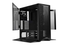 GABINETE GAMER LANCOOL II MESH PERFORMANCE USB-C PRETO