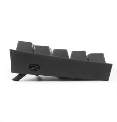 TECLADO MECANICO GAMER FIZZ RGB PRETO SWITCH AZUL