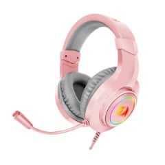 HEADSET GAMER HYLAS ROSA