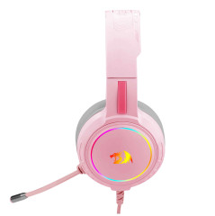 HEADSET GAMER MENTO ROSA