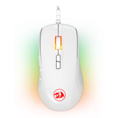 MOUSE GAMER REDRAGON STORMRAGE RGB BRANCO