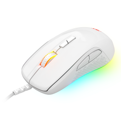 MOUSE GAMER REDRAGON STORMRAGE RGB BRANCO