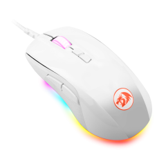 MOUSE GAMER REDRAGON STORMRAGE RGB BRANCO