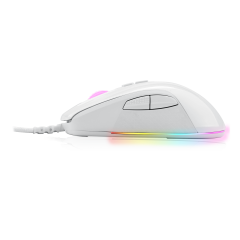 MOUSE GAMER REDRAGON STORMRAGE RGB BRANCO