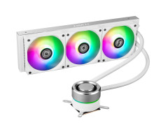 WATER COOLER GALAHAD AIO 360 BRANCO COM RGB FAN/BOMBA