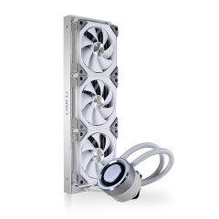 WATER COOLER GALAHAD AIO 360 BRANCO COM RGB EDIÇÃO UNI FAN SL120